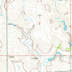 United States Geological Survey Glen Ullin NE, ND (1970, 24000-Scale) digital map