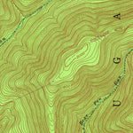 United States Geological Survey Glen Union, PA (1946, 24000-Scale) digital map