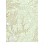 United States Geological Survey Glen Union, PA (2023, 24000-Scale) digital map