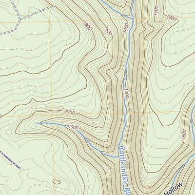 United States Geological Survey Glen Union, PA (2023, 24000-Scale) digital map
