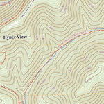 United States Geological Survey Glen Union, PA (2023, 24000-Scale) digital map