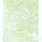 United States Geological Survey Glenallen, MO (1980, 24000-Scale) digital map