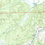 United States Geological Survey Glenallen, MO (1980, 24000-Scale) digital map