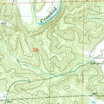United States Geological Survey Glenallen, MO (1980, 24000-Scale) digital map