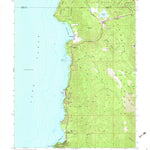 United States Geological Survey Glenbrook, NV (1955, 24000-Scale) digital map
