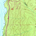 United States Geological Survey Glenbrook, NV (1955, 24000-Scale) digital map
