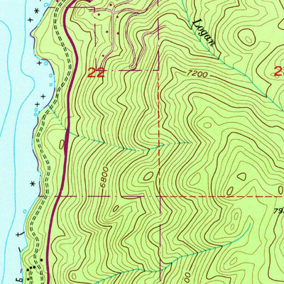 United States Geological Survey Glenbrook, NV (1955, 24000-Scale) digital map