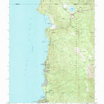 United States Geological Survey Glenbrook, NV (1992, 24000-Scale) digital map