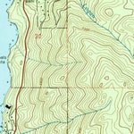 United States Geological Survey Glenbrook, NV (1992, 24000-Scale) digital map