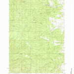 United States Geological Survey Glenbrook, OR (1984, 24000-Scale) digital map