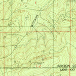 United States Geological Survey Glenbrook, OR (1984, 24000-Scale) digital map