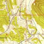 United States Geological Survey Glencoe, AL (1947, 24000-Scale) digital map