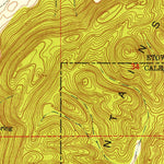 United States Geological Survey Glencoe, AL (1947, 24000-Scale) digital map