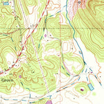 United States Geological Survey Glencoe, AL (1956, 24000-Scale) digital map
