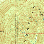 United States Geological Survey Glencoe, AL (1956, 24000-Scale) digital map