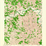 United States Geological Survey Glencoe, KY (1950, 24000-Scale) digital map
