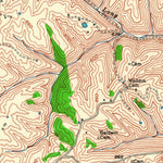 United States Geological Survey Glencoe, KY (1950, 24000-Scale) digital map