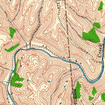 United States Geological Survey Glencoe, KY (1950, 24000-Scale) digital map