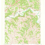 United States Geological Survey Glencoe, KY (1969, 24000-Scale) digital map