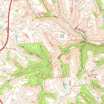 United States Geological Survey Glencoe, KY (1969, 24000-Scale) digital map