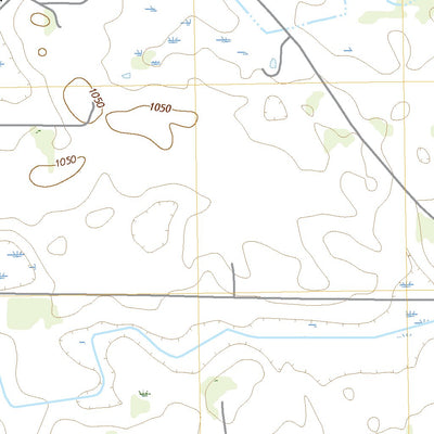 United States Geological Survey Glencoe, MN (2022, 24000-Scale) digital map