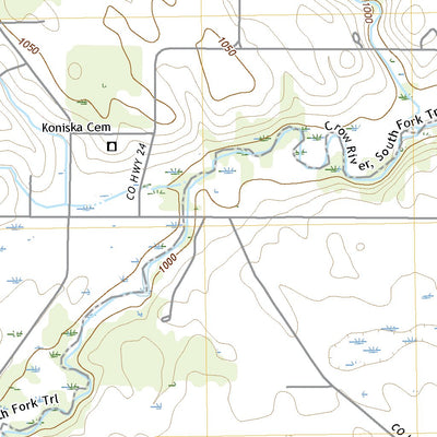 United States Geological Survey Glencoe, MN (2022, 24000-Scale) digital map