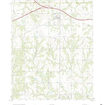 United States Geological Survey Glencoe, OK (2022, 24000-Scale) digital map
