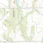 United States Geological Survey Glencoe, OK (2022, 24000-Scale) digital map