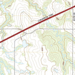 United States Geological Survey Glencoe, OK (2022, 24000-Scale) digital map