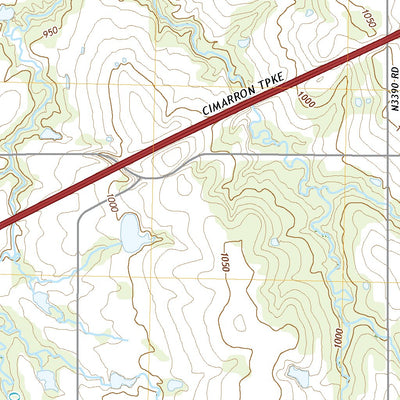 United States Geological Survey Glencoe, OK (2022, 24000-Scale) digital map