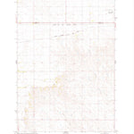 United States Geological Survey Glencross NE, SD (1975, 24000-Scale) digital map
