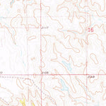 United States Geological Survey Glencross NE, SD (1975, 24000-Scale) digital map