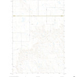United States Geological Survey Glencross NE, SD (2021, 24000-Scale) digital map