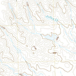United States Geological Survey Glencross NE, SD (2021, 24000-Scale) digital map