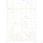 United States Geological Survey Glencross, SD (2021, 24000-Scale) digital map