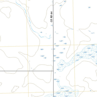 United States Geological Survey Glencross, SD (2021, 24000-Scale) digital map