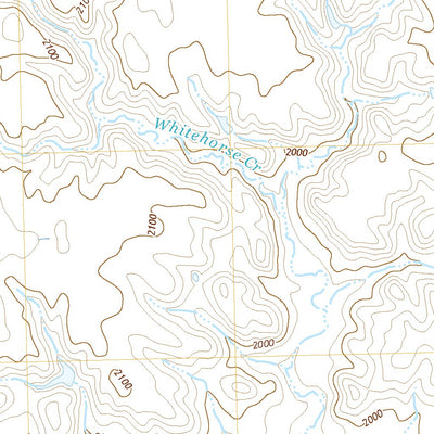 United States Geological Survey Glencross, SD (2021, 24000-Scale) digital map