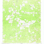 United States Geological Survey Glendale, AR (1973, 24000-Scale) digital map
