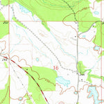 United States Geological Survey Glendale, AR (1973, 24000-Scale) digital map