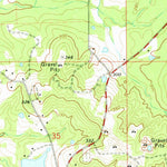 United States Geological Survey Glendale, AR (1973, 24000-Scale) digital map