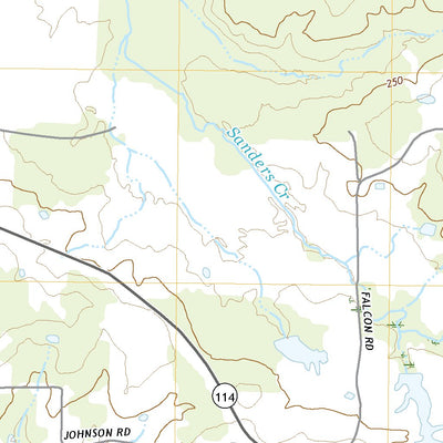 United States Geological Survey Glendale, AR (2020, 24000-Scale) digital map