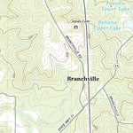 United States Geological Survey Glendale, AR (2020, 24000-Scale) digital map