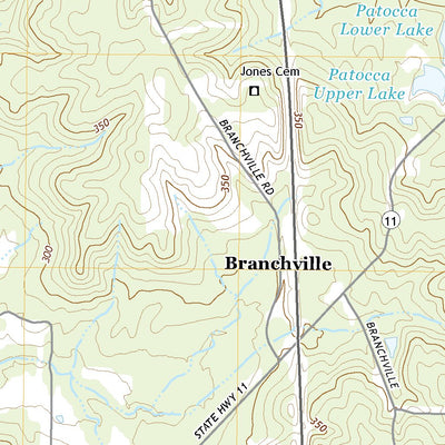 United States Geological Survey Glendale, AR (2020, 24000-Scale) digital map