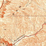 United States Geological Survey Glendale, CA (1928, 24000-Scale) digital map