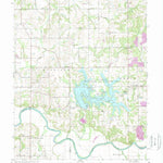 United States Geological Survey Glendale, IN (1974, 24000-Scale) digital map