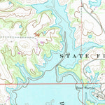 United States Geological Survey Glendale, IN (1974, 24000-Scale) digital map