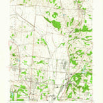 United States Geological Survey Glendale, OH (1955, 24000-Scale) digital map