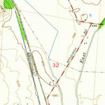 United States Geological Survey Glendale, OH (1955, 24000-Scale) digital map