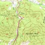United States Geological Survey Glendale, OR (1954, 62500-Scale) digital map