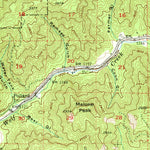 United States Geological Survey Glendale, OR (1954, 62500-Scale) digital map